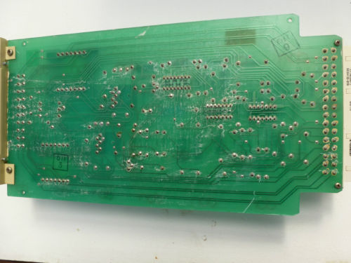 MCE PCB silk screen showing component references